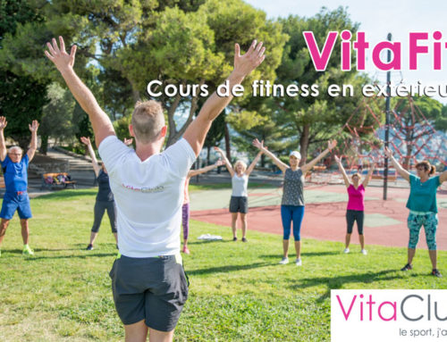 Cours de fitness en extérieur – VitaFit