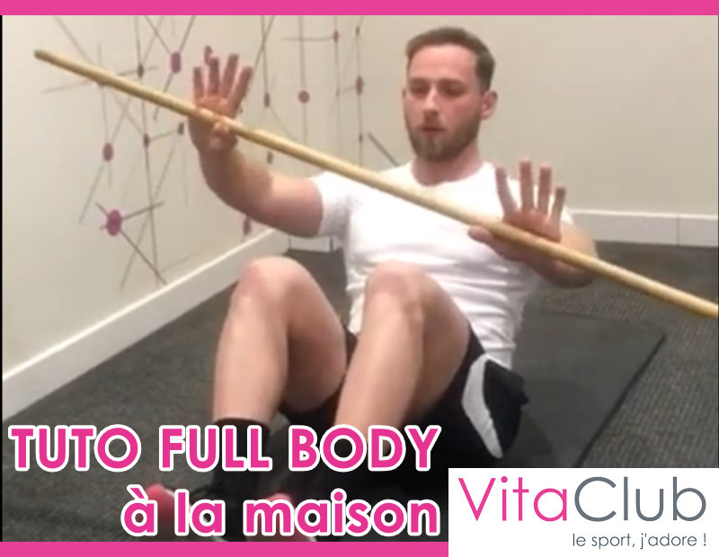 TUTO full body a la maison