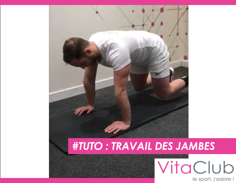 Tuto travail des jambes