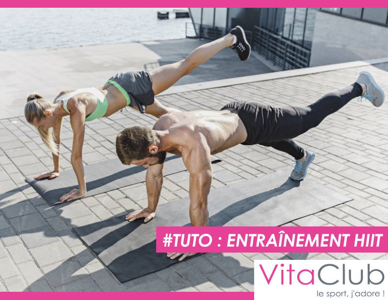 entrainement HIIT a la maison
