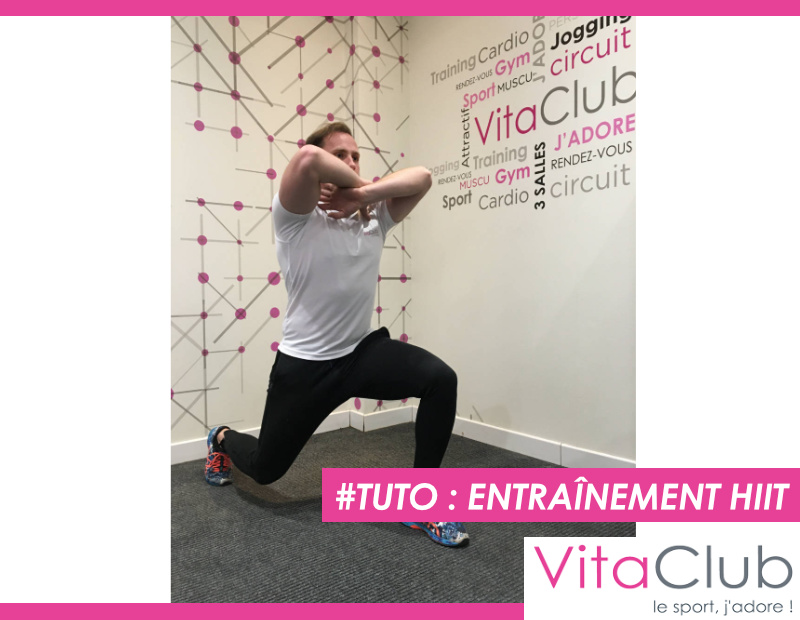 Entrainement hiit du printemps VitaClub nice