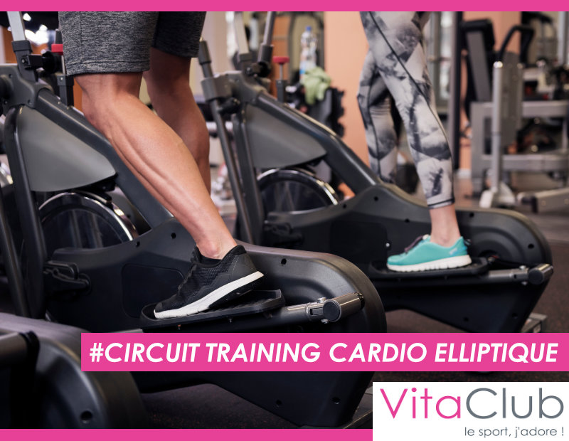 circuit cardio training elliptique