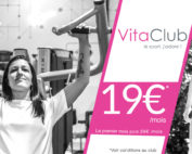 offre 1 mois 19 euros Vitaclub nice