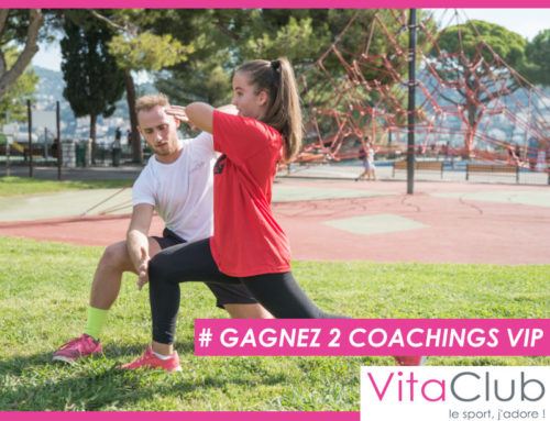 Gagnez 2 coachings VIP grâce au challenge VitaClub