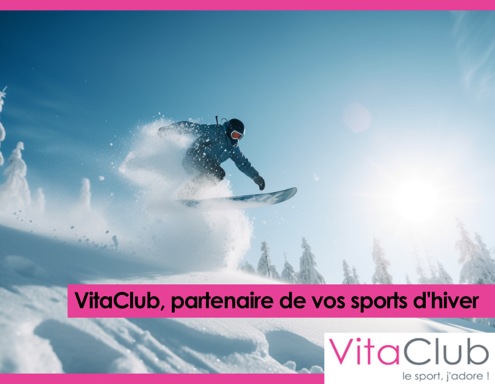 VitaClub partenaire de vos sports d hiver