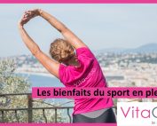 Bienfaits sport en extérieur Nice Vitaclub