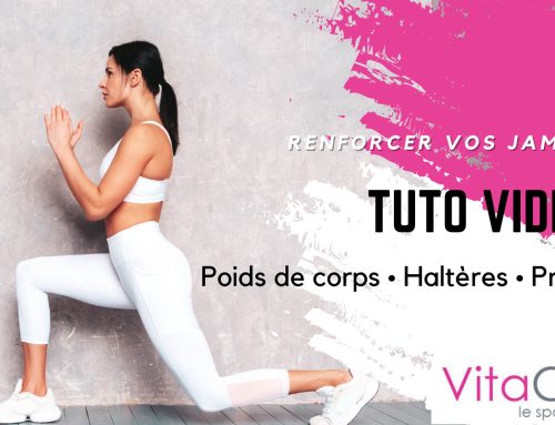 Tuto bas du corps : 4 exercices essentiels pour renforcer vos jambes (poids du corps & presse)