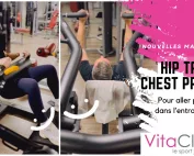 VitaClub nouvelles machines