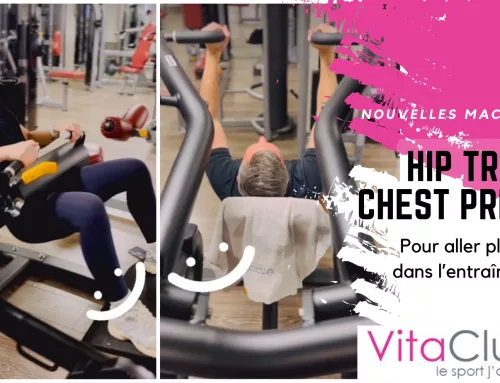 De nouvelles machines pour aller plus loin dans l’entraînement