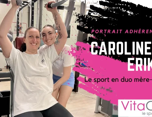 Portrait. Caroline et Erika : le sport en duo mère-fille chez VitaClub Nice