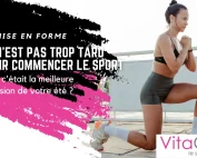 En juin, il n'est pas trop tard pour commencer le sport dans les salles VitaClub Nice