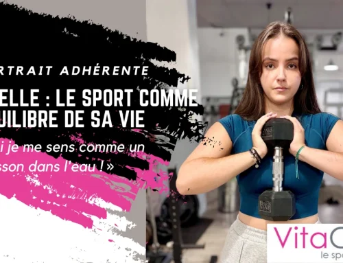 Gaëlle : le sport comme équilibre de sa vie chez VitaClub